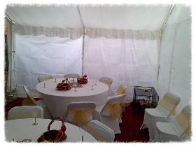 garden party tents cheap