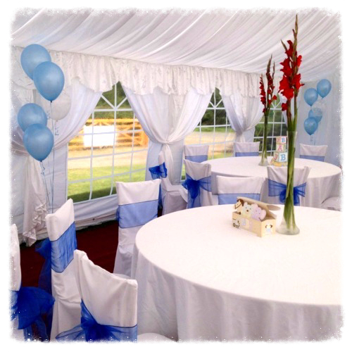 cheap garden marquee hire