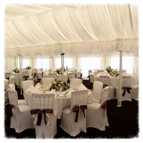 small marquees for hire