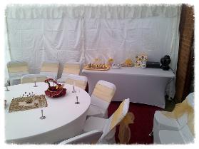 small marquees for hire cheap